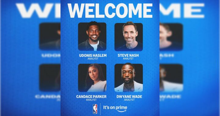 Dwyane Wade, Udonis Haslem, Candace Parker, and Steve Nash Join NBA On Prime Team