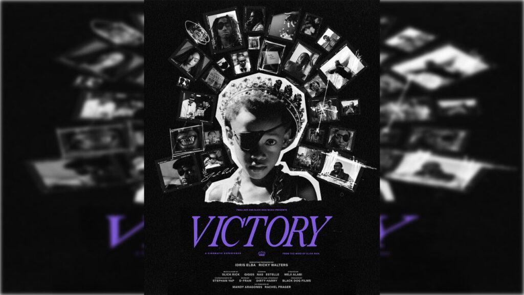 Slick Rick - 'VICTORY' (Trailer)