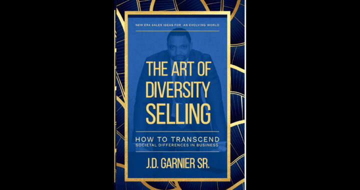 J.D. Garnier Sr. Releases The Art of Diversity Selling