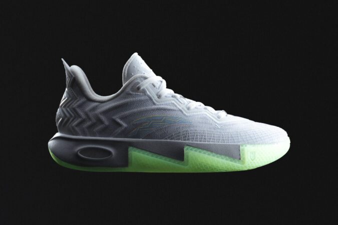 ANTA and Kyrie Irving Next Shoe Kai 2 'White Phantom'