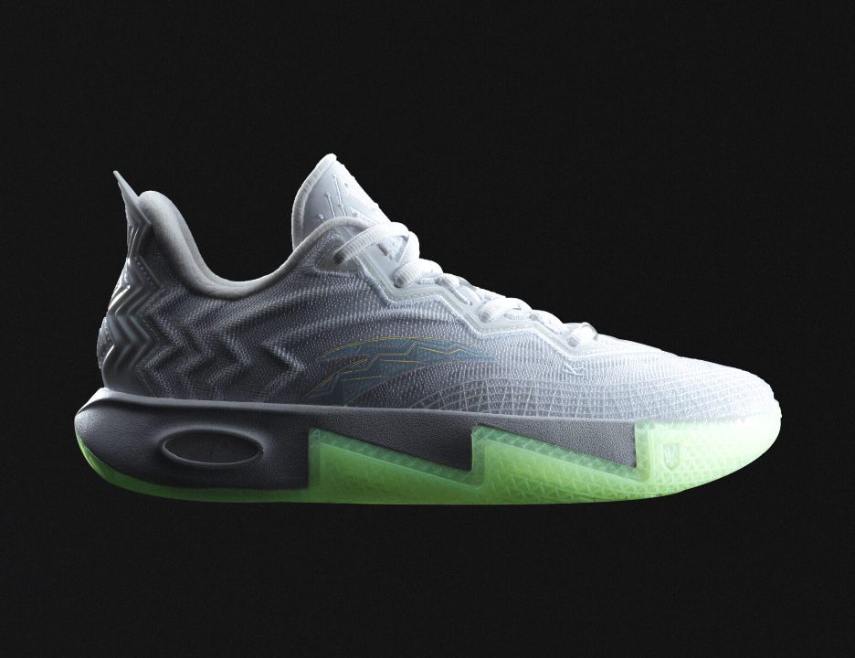ANTA and Kyrie Irving Next Shoe Kai 2 'White Phantom'