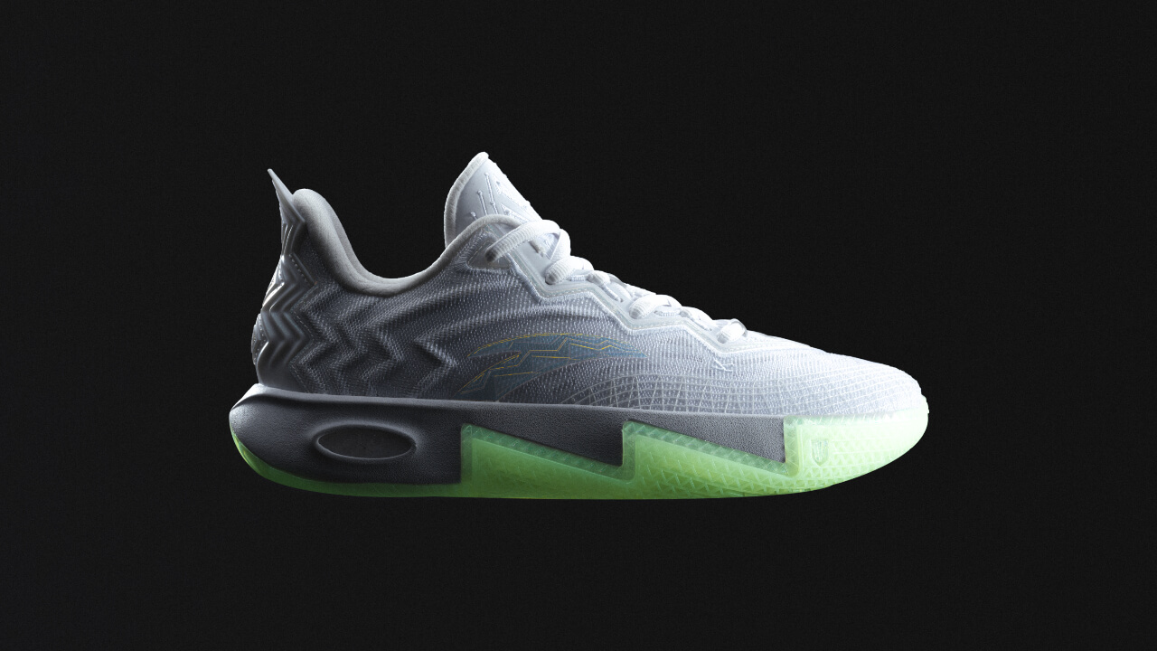 ANTA and Kyrie Irving Next Shoe Kai 2 'White Phantom'