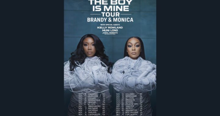 Brandy & Monica Announce The Boy Is Mine Tour– Fall 2025
