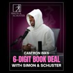 Cam’ron Inks Book Deal with Simon & Schuster