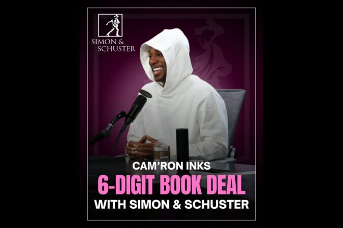Cam’ron Inks Book Deal with Simon & Schuster