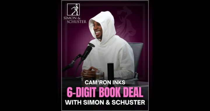 Cam’ron Inks Book Deal with Simon & Schuster
