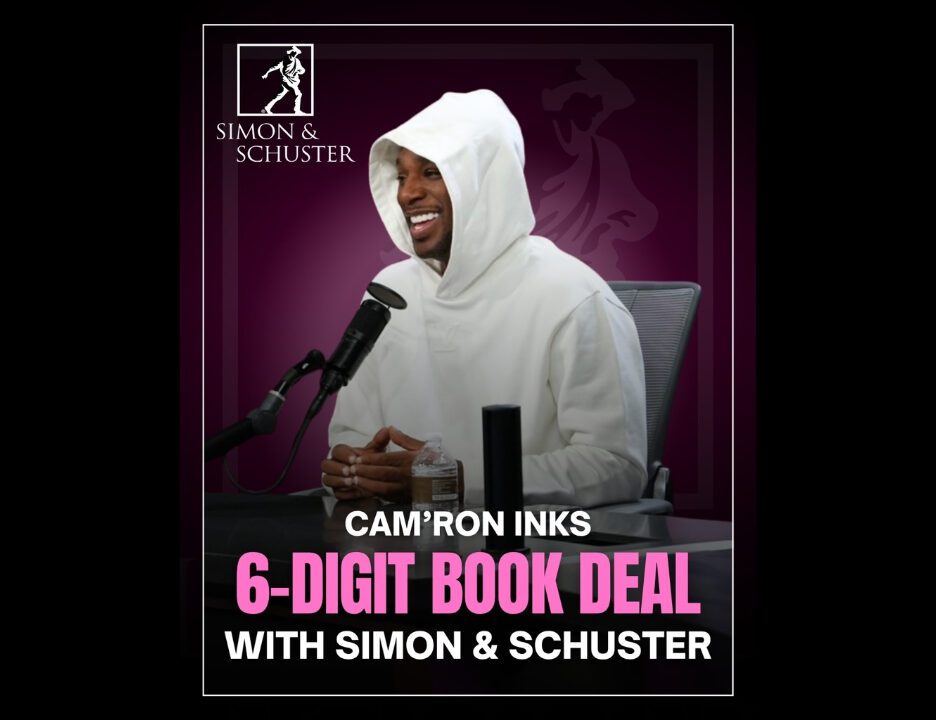 Cam’ron Inks Book Deal with Simon & Schuster