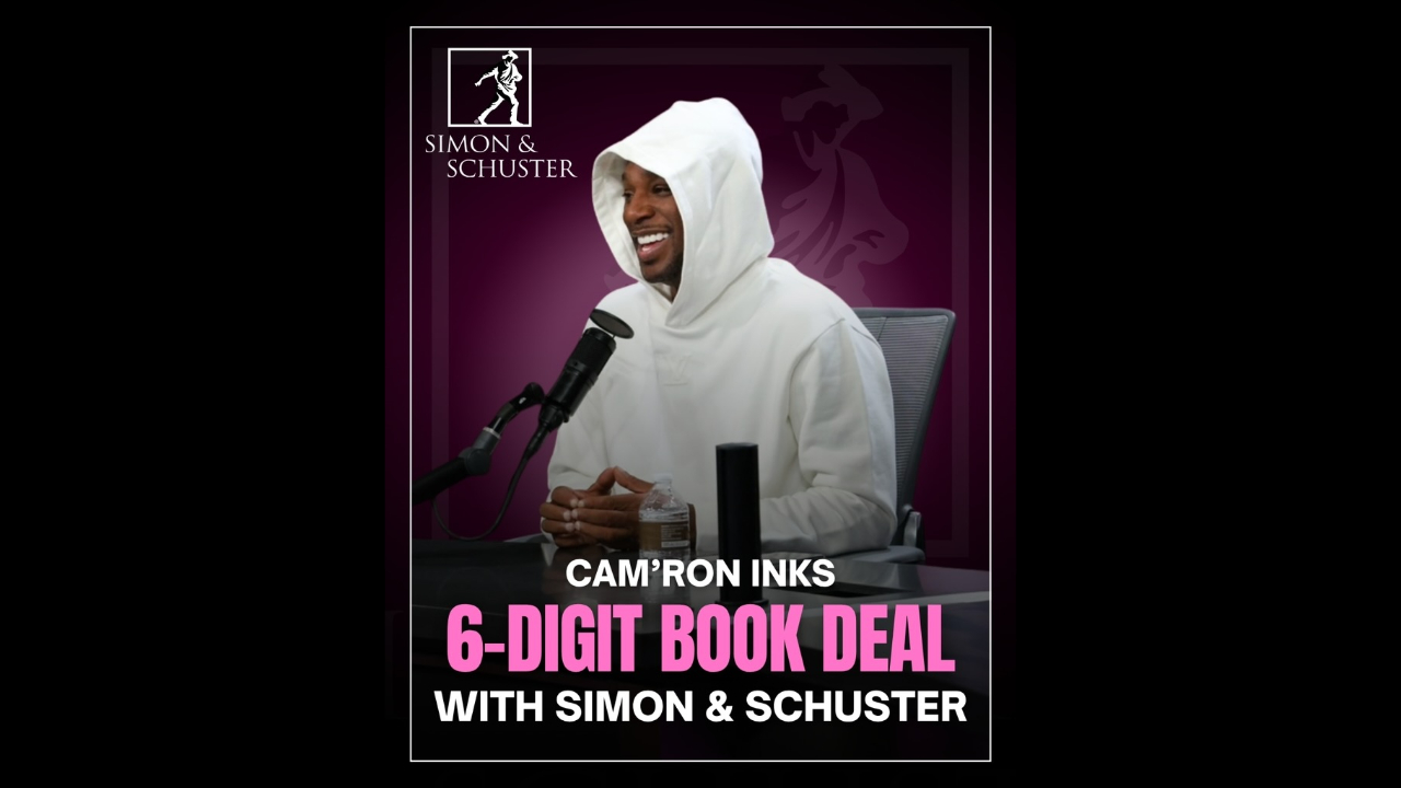 Cam’ron Inks Book Deal with Simon & Schuster