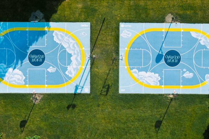 Cash App Partners with Angel Reese for Basketball Court in Chicago