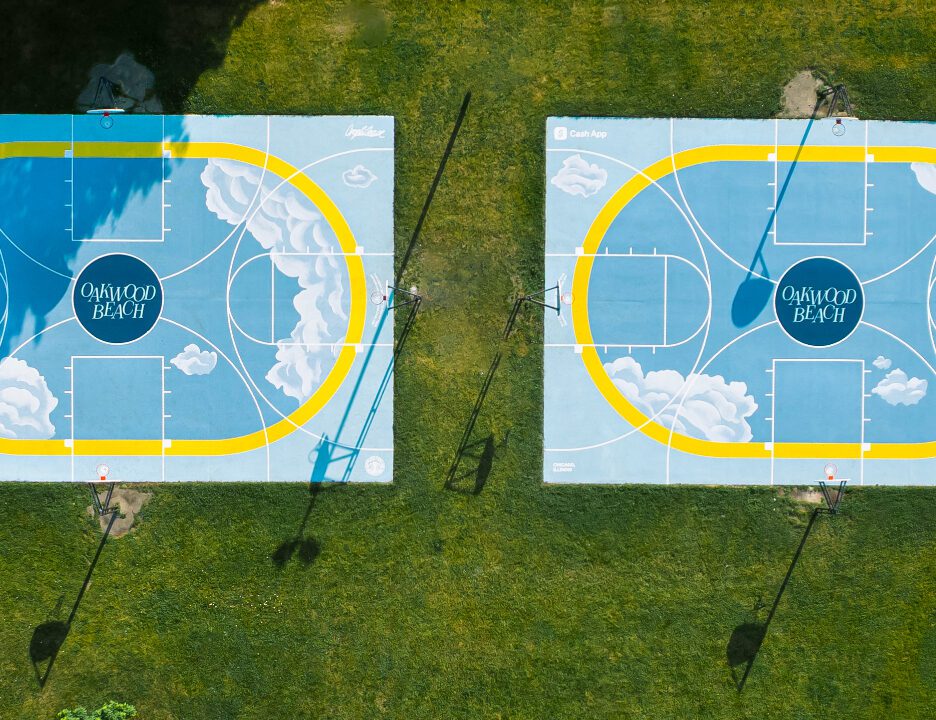 Cash App Partners with Angel Reese for Basketball Court in Chicago