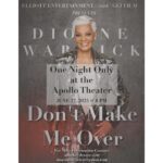 Dionne Warwick To Perform at the Apollo Theater Friday, June 27th, 2025