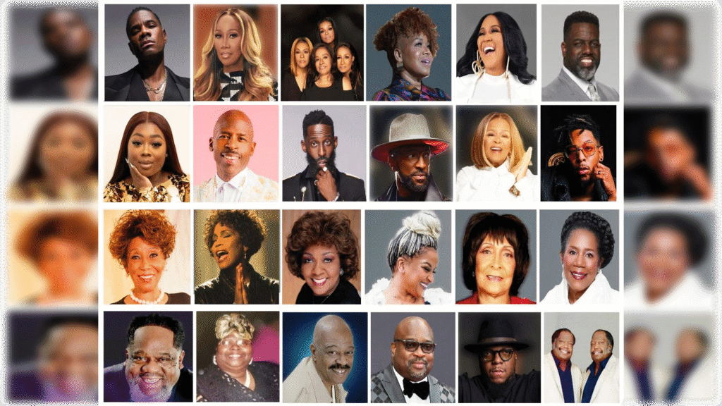 Gospel Music of Hall of Fame Announces 2025 Inductees and Special Award Recipients