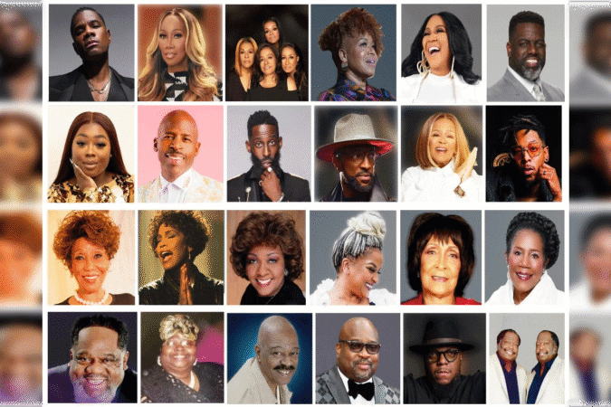 Gospel Music of Hall of Fame Announces 2025 Inductees and Special Award Recipients