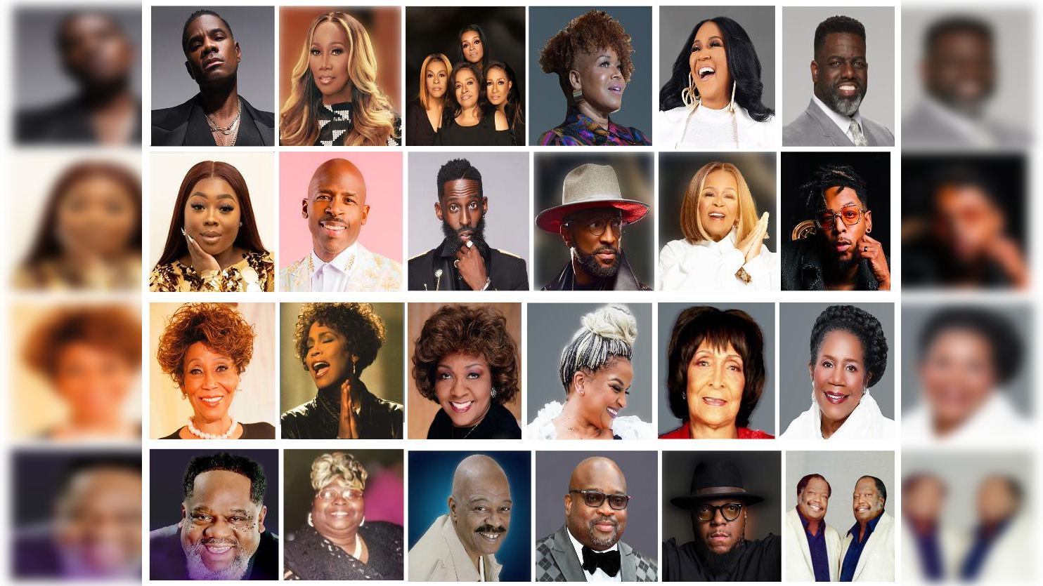 Gospel Music of Hall of Fame Announces 2025 Inductees and Special Award Recipients