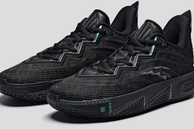 ANTA, Kyrie Irving Release The KAI 2 Triple Black