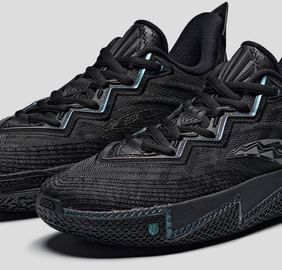 ANTA, Kyrie Irving Release The KAI 2 Triple Black