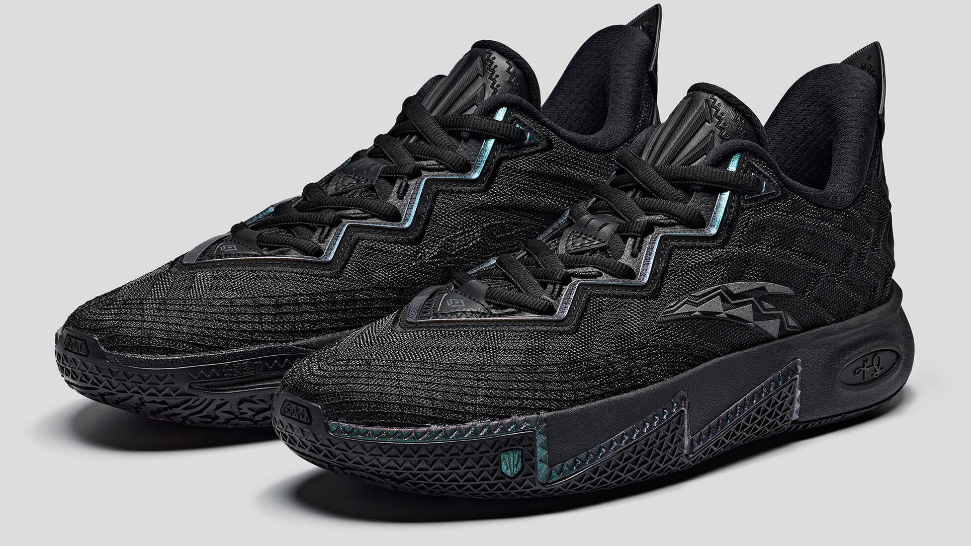 ANTA, Kyrie Irving Release The KAI 2 Triple Black