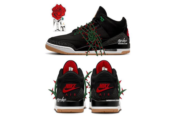 Teyana Taylor Collaborates With Jordan Brand For Reimagined Air Jordan 3s