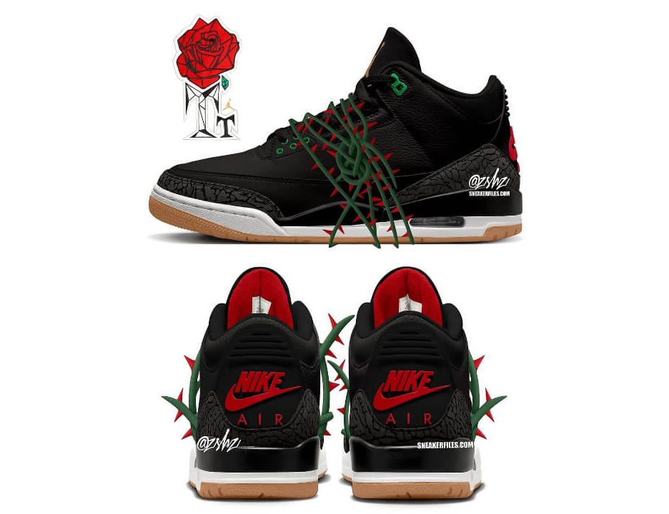Teyana Taylor Collaborates With Jordan Brand For Reimagined Air Jordan 3s