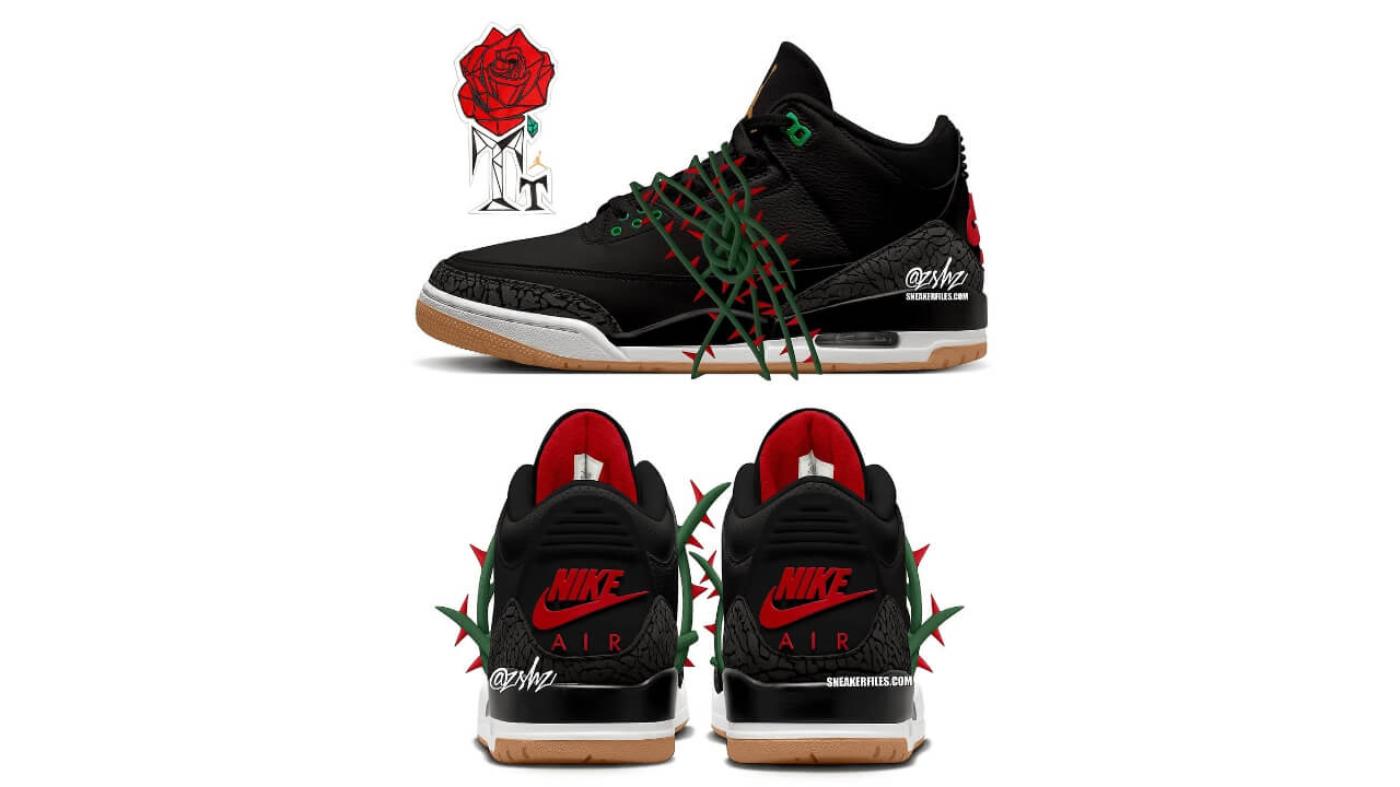 Teyana Taylor Collaborates With Jordan Brand For Reimagined Air Jordan 3s