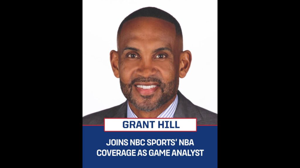 Grant Hill Joins NBA On NBC Squad As Analyst