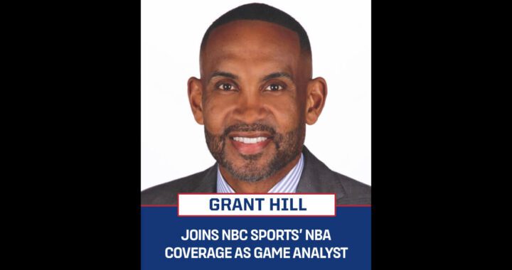 Grant Hill Joins NBA On NBC Squad As Analyst