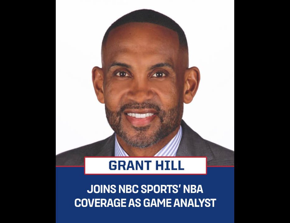 Grant Hill Joins NBA On NBC Squad As Analyst
