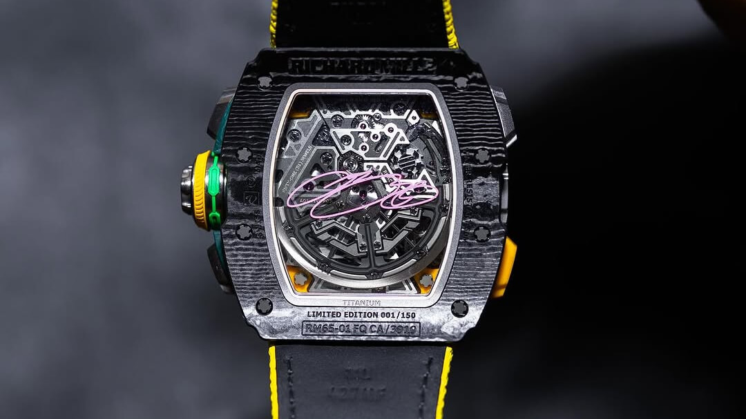 LeBron James Collaborates With Richard Mille For Limited Edition Timepieces