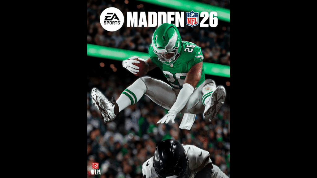 Saquon Barkley Becomes Cover Athlete For 'Madden NFL 26'
