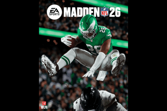 Saquon Barkley Becomes Cover Athlete For 'Madden NFL 26'