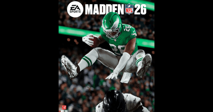Saquon Barkley Becomes Cover Athlete For 'Madden NFL 26'