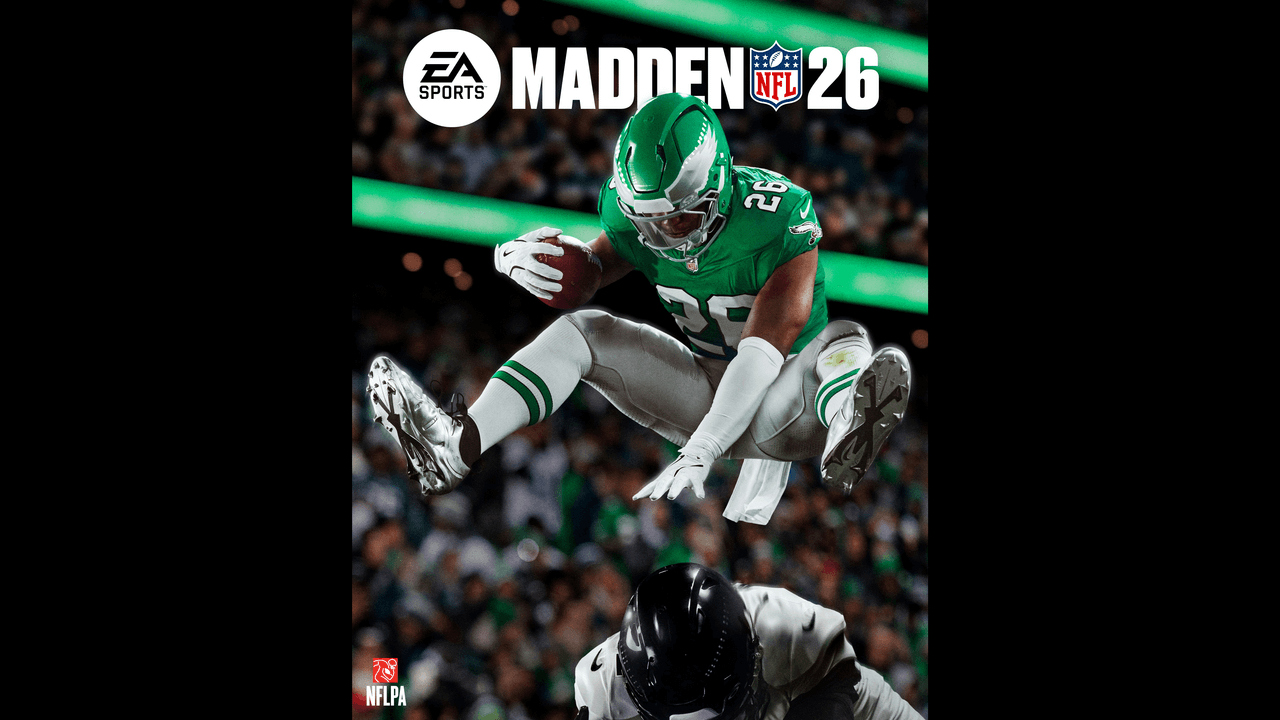 Saquon Barkley Becomes Cover Athlete For 'Madden NFL 26'