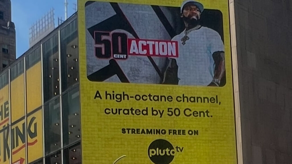 50 Cent Debuts Action Channel On Pluto TV