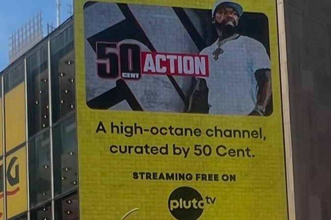 50 Cent Debuts Action Channel On Pluto TV