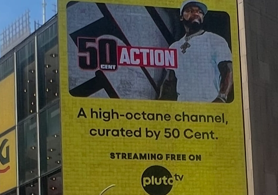 50 Cent Debuts Action Channel On Pluto TV