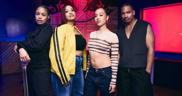 Alex Isley, Joyce Wrice, Arin Ray, Aneesa Strings | Red Bull Spiral Freestyle