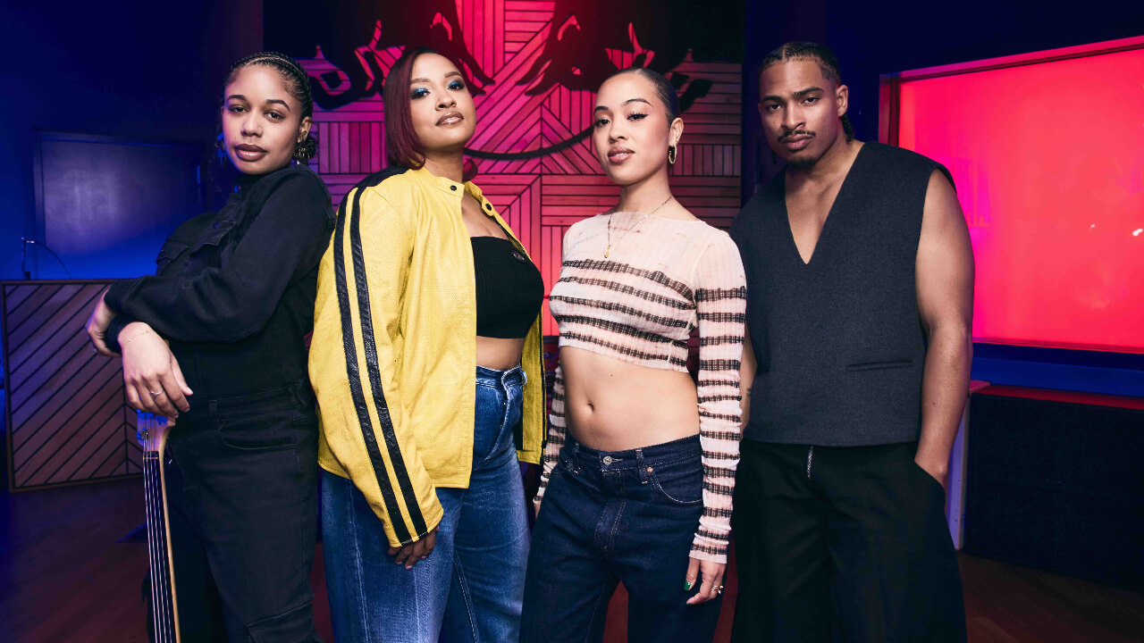 Alex Isley, Joyce Wrice, Arin Ray, Aneesa Strings | Red Bull Spiral Freestyle