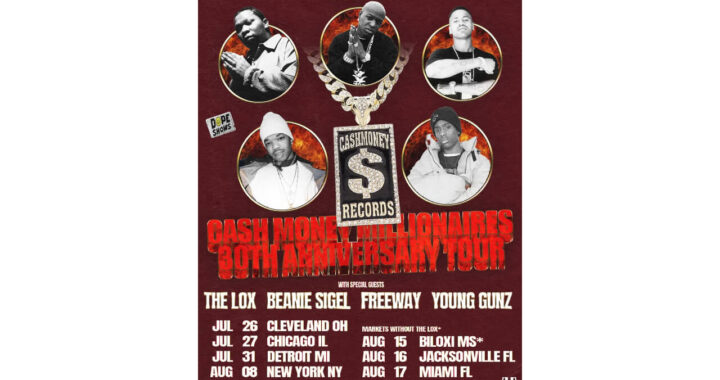 Cash Money Millionaires 30th Anniversary Tour Adds Additional Cities