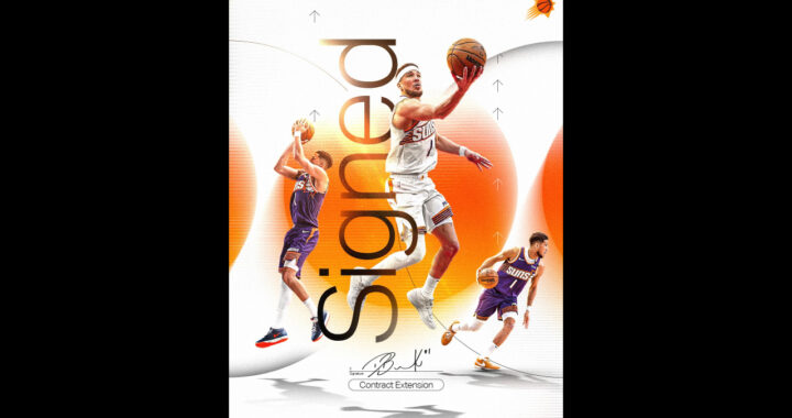 Phoenix Suns Gives Devin Booker Largest Contract Extension In NBA History