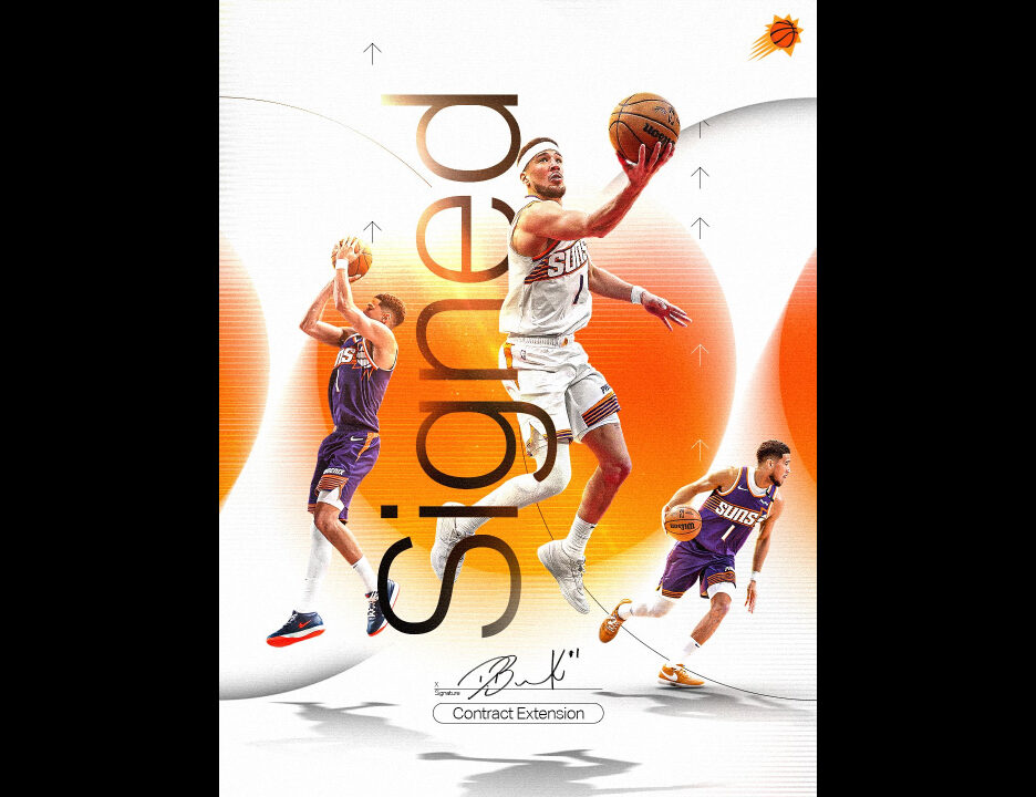 Phoenix Suns Gives Devin Booker Largest Contract Extension In NBA History