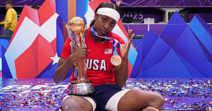 Flau’jae Johnson Adds Gold Medal To List Of Accomplishments After Helping Team USA Win International Tournament