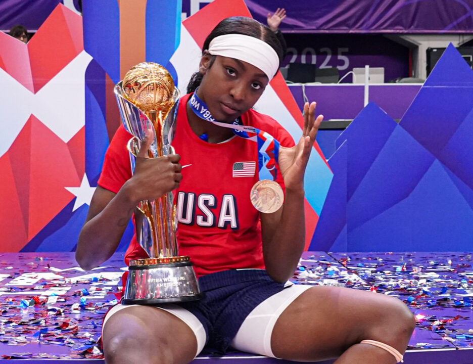 Flau’jae Johnson Adds Gold Medal To List Of Accomplishments After Helping Team USA Win International Tournament