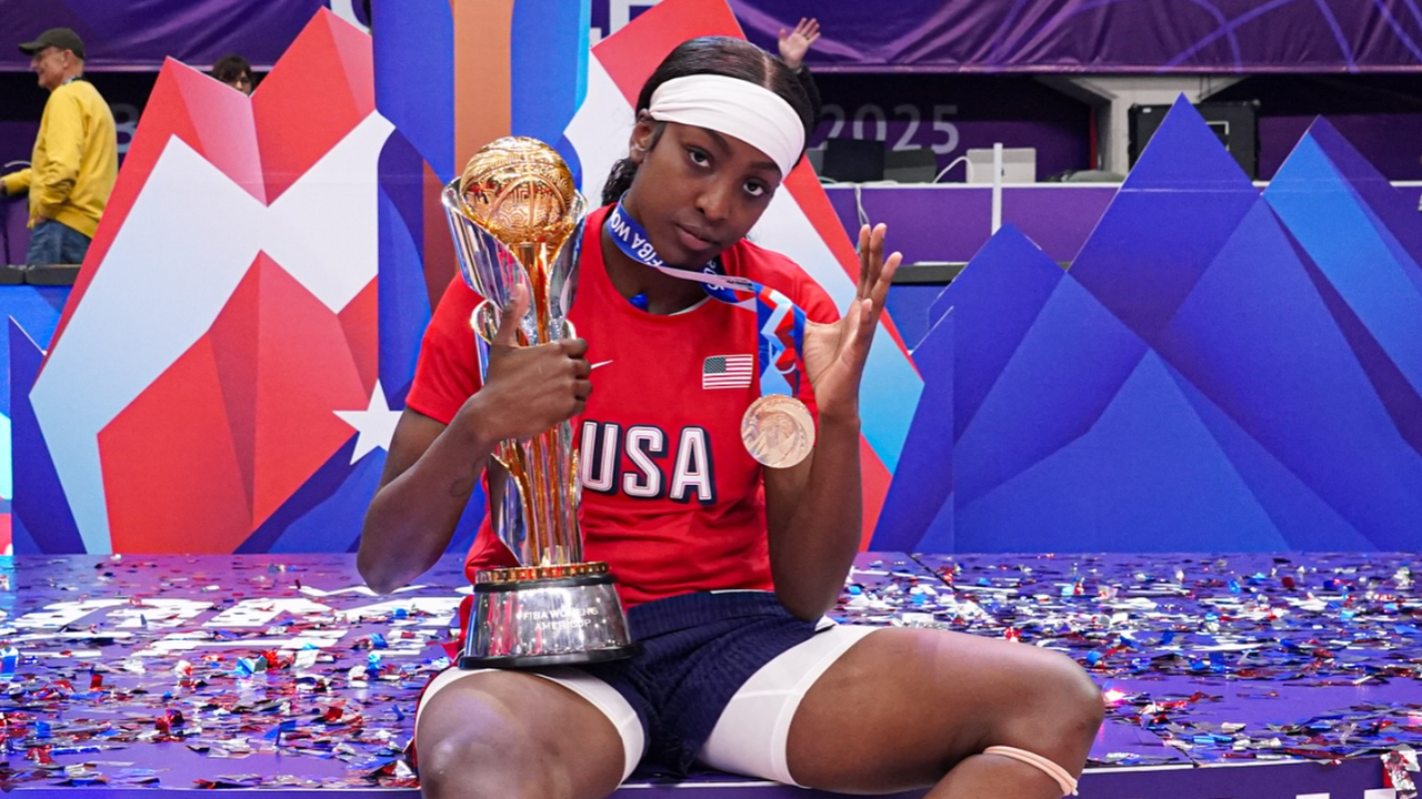 Flau’jae Johnson Adds Gold Medal To List Of Accomplishments After Helping Team USA Win International Tournament