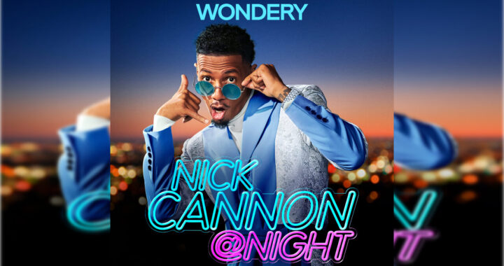 Nick Cannon @ Night Premieres New Talk Show on Wondery