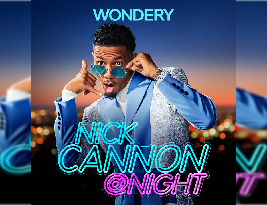 Nick Cannon @ Night Premieres New Talk Show on Wondery