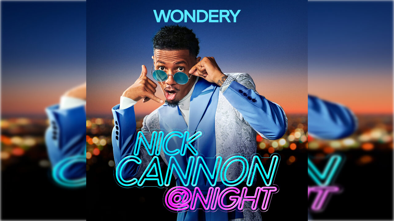 Nick Cannon @ Night Premieres New Talk Show on Wondery