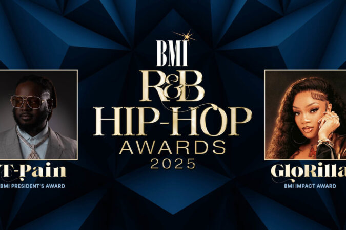 T-Pain Will Be Honored With BMI President's Award at the 2025 BMI R&B/Hip-Hop Awards