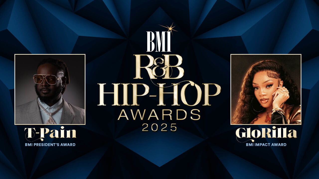 T-Pain Will Be Honored With BMI President's Award at the 2025 BMI R&B/Hip-Hop Awards