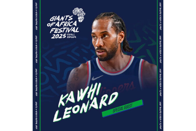 Kawhi Leonard & Ayra Starr to Headline Giants of Africa Festival 2025 in Kigali