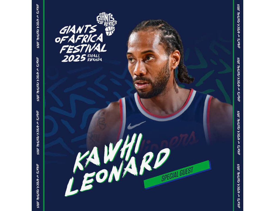 Kawhi Leonard & Ayra Starr to Headline Giants of Africa Festival 2025 in Kigali